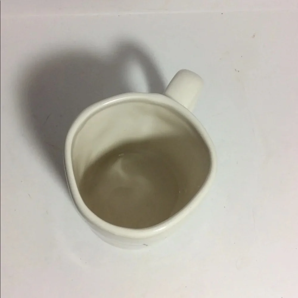 Rae Dunn STUFFED Coffee Tea Soup Mug Expert Ship